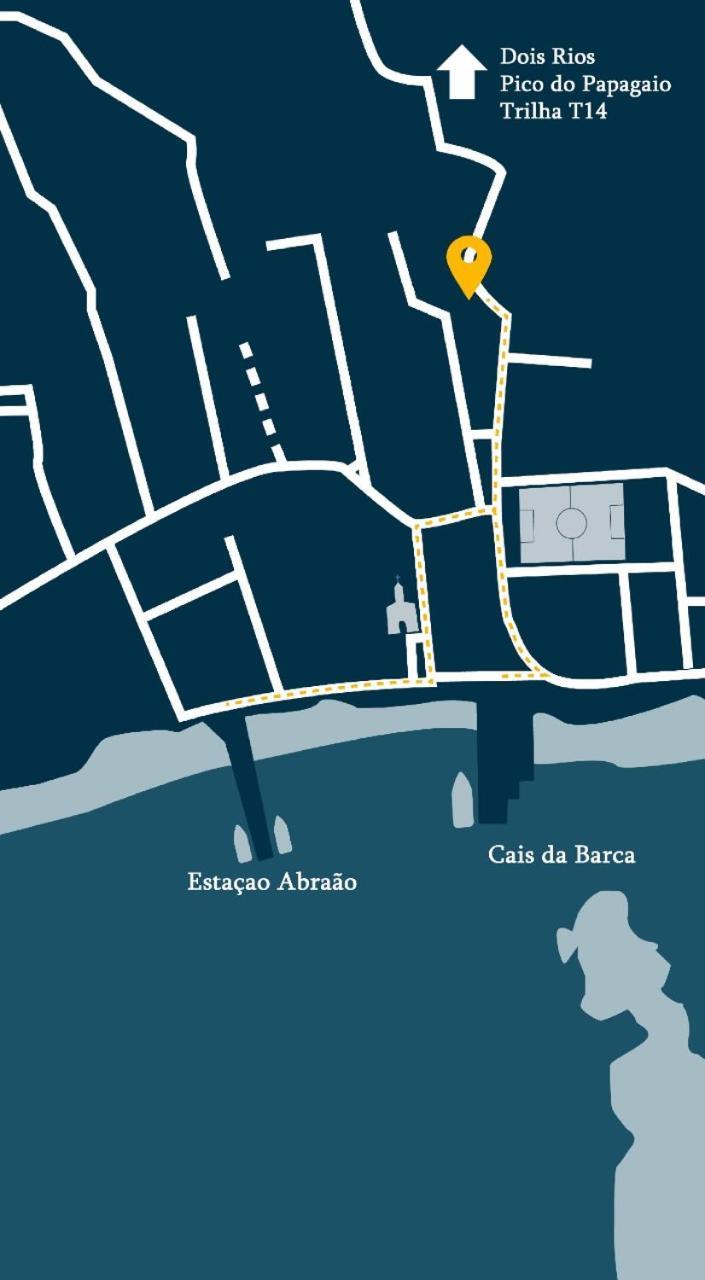Casa Dos Franceses Guesthouse Ilha Grande Zewnętrze zdjęcie