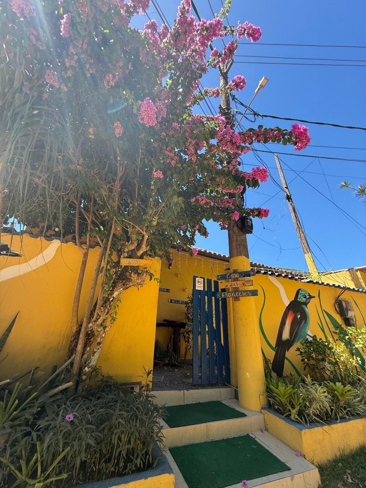 Casa Dos Franceses Guesthouse Ilha Grande Zewnętrze zdjęcie